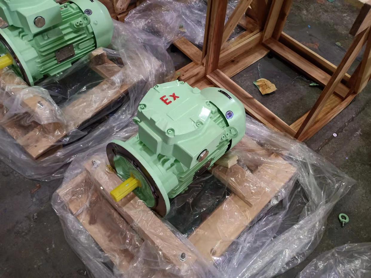 YBX3系列南陽防爆電機的技術參數