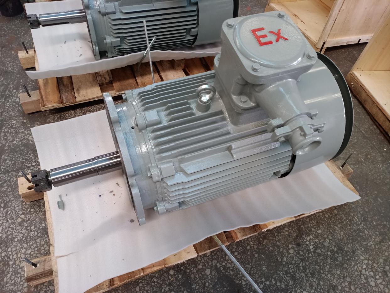 南陽防爆電機的特殊軸伸有幾類？