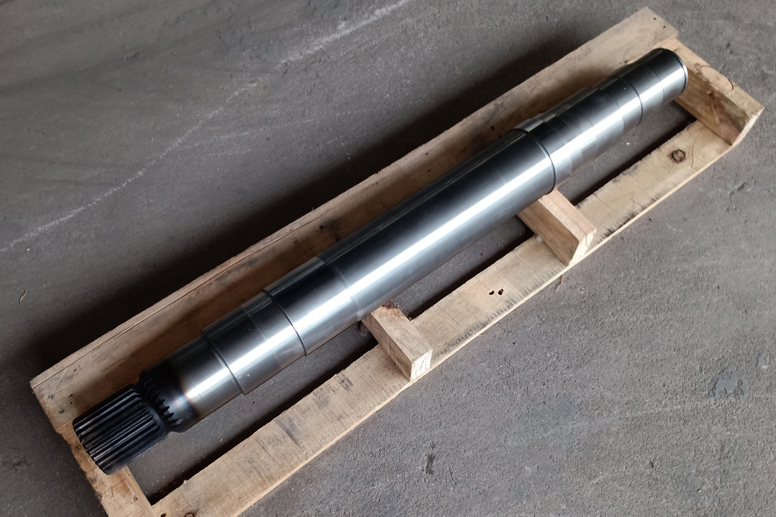 南陽防爆電機軸：花鍵軸