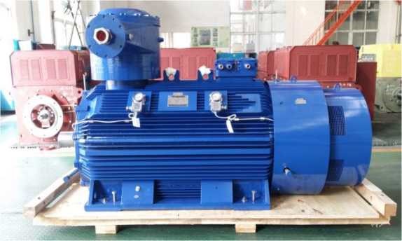 YFB系列高壓粉塵防爆型三相異步電動機(機座號355～560)