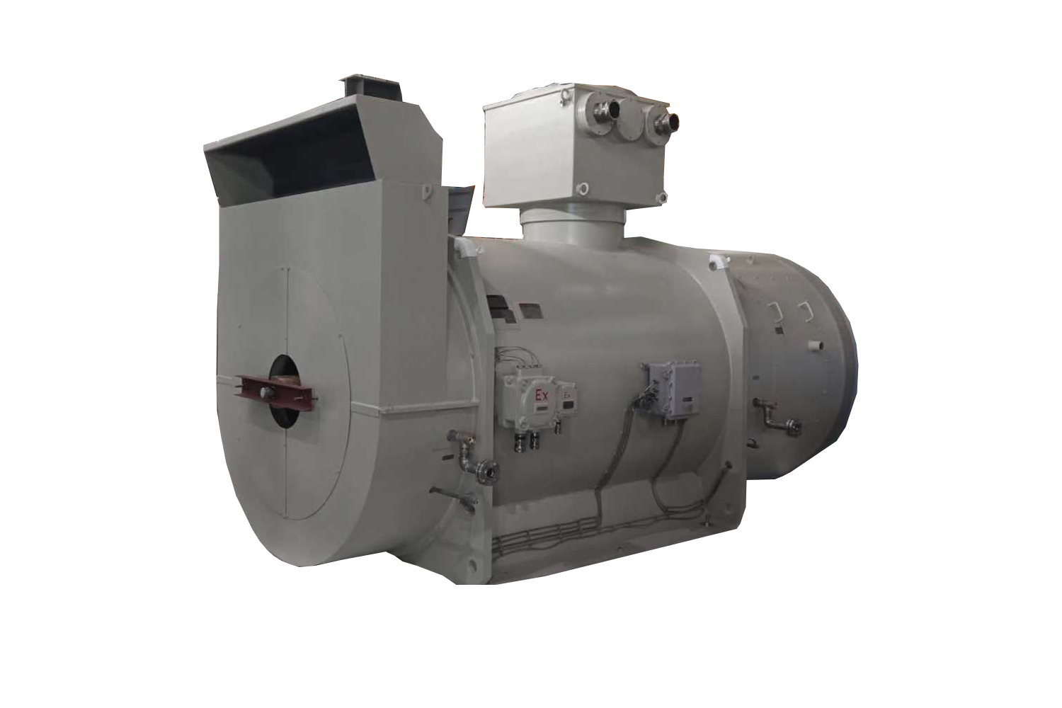 YBBP500～710系列高壓隔爆型變頻調速三相異步電動機（IC516）
