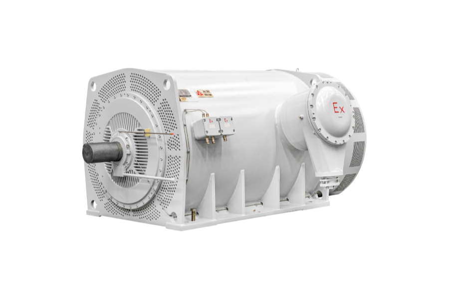 高壓管式中速永磁同步電動機