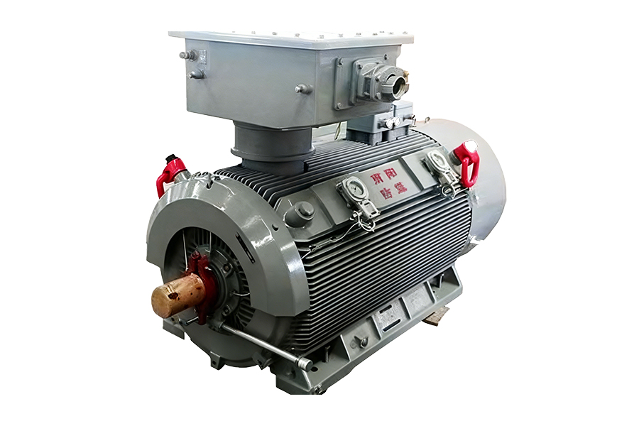 YX3系列高效率高壓三相異步電動(dòng)機(jī) (機(jī)座號 315～560)