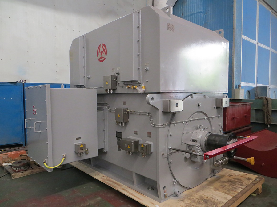 YZYKK、YZYKS系列高壓正壓外殼型三相異步電動(dòng)機(jī)（機(jī)座號 400～630）