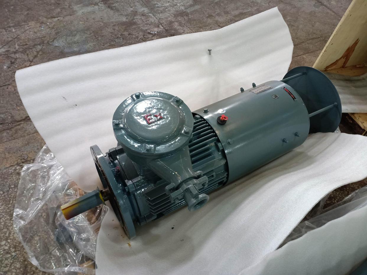 內置式風機容易壞？南陽防爆電機可提供外置式變頻電機冷卻風機