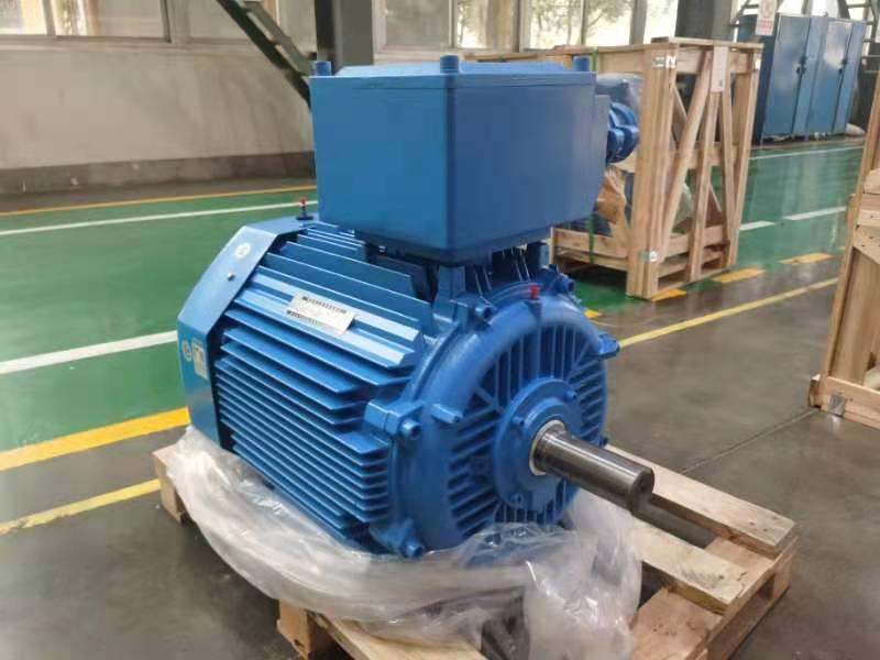 南陽防爆電機一級能效型號YBX5 YFB5 YBFBX5電機
