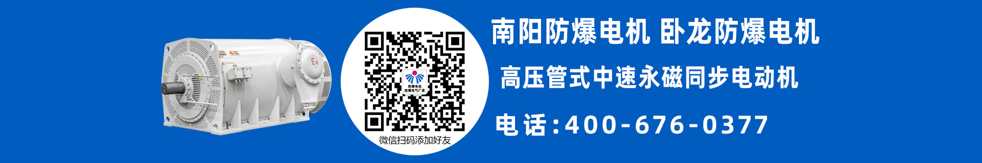 高壓永磁電機